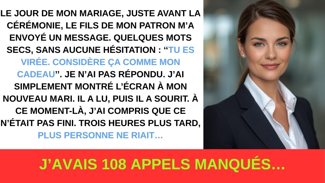 Ce jour-là, ils ont gagné contre moi… sans savoir ce qui les attendait
