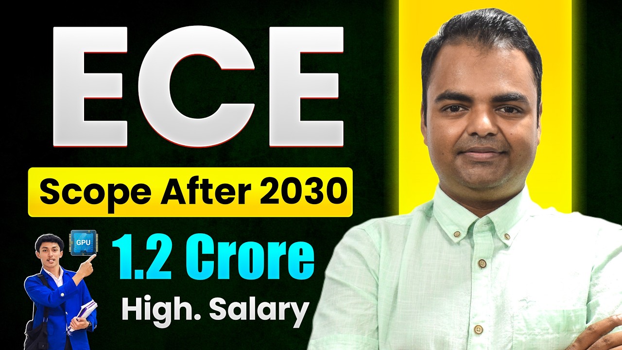 BTech ECE Course Future Scope in India, Govt Jobs, Salary, Syllabus, Career Opportunities #btech