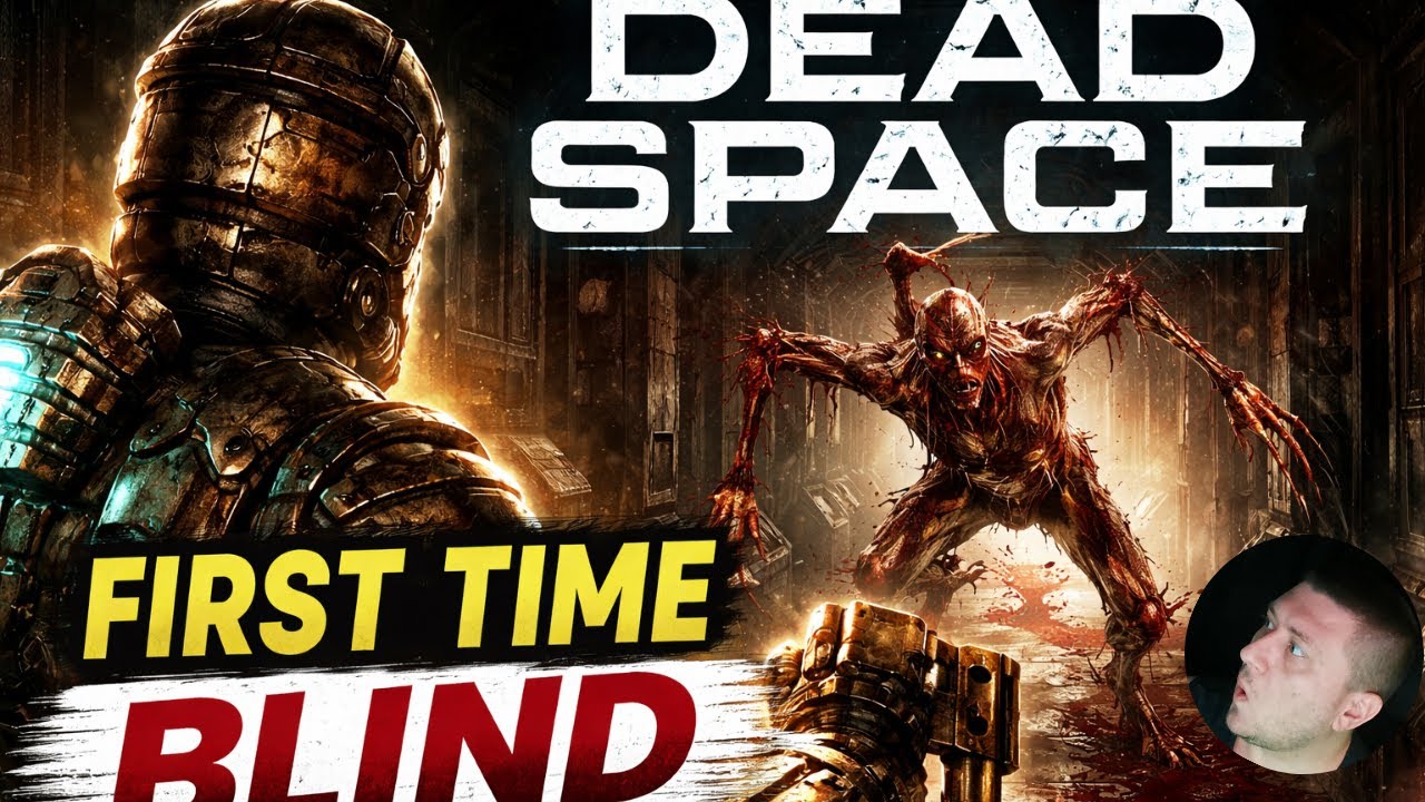 Ремейк Dead Space – Первый раз вслепую… Всё быстро пошло не так.