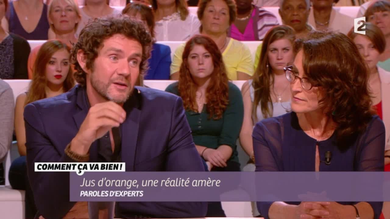 [SANTE] Le jus d'orange #CCVB