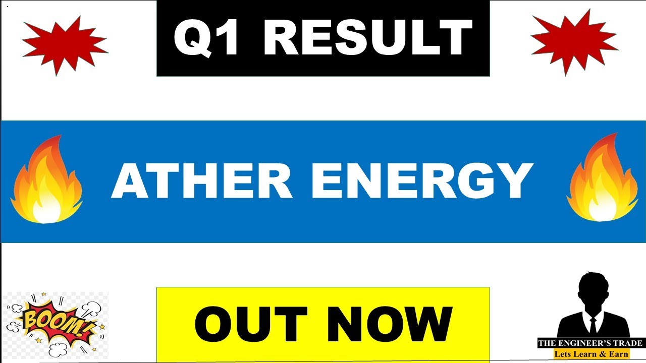 Ather Energy Q1 Results 2027 | Ather Energy Results Today | Ather Energy Share Latest News 