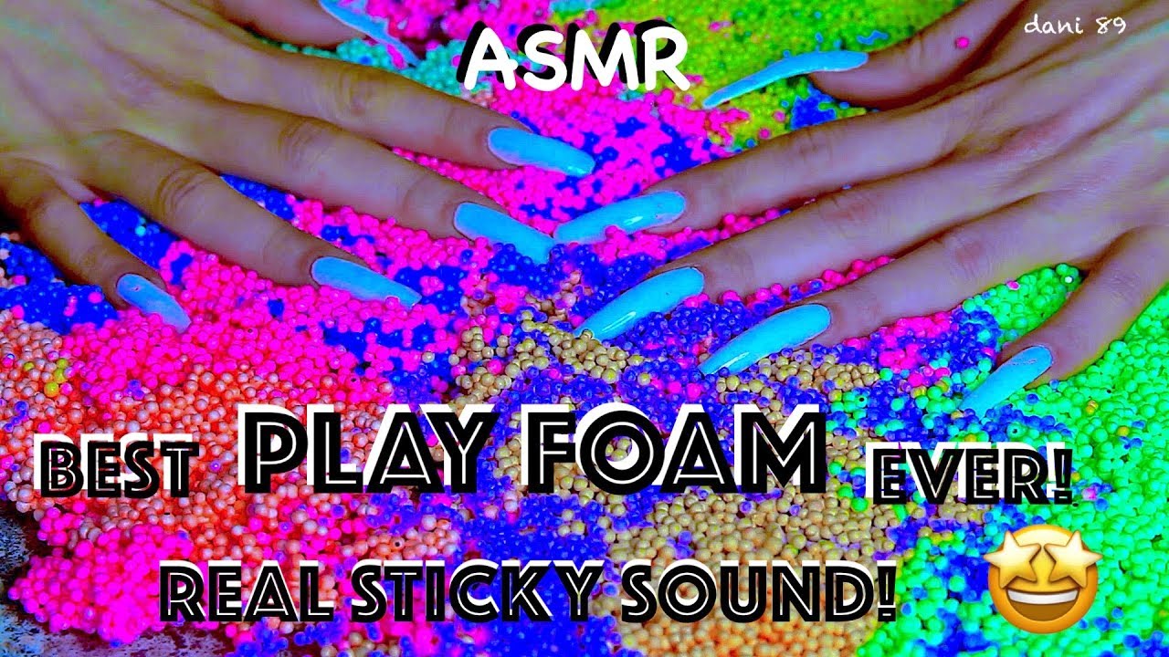😍 EXTRAVAGANT colors for New ASMR experience! 🎧 FOAM & STICKY sound! ★