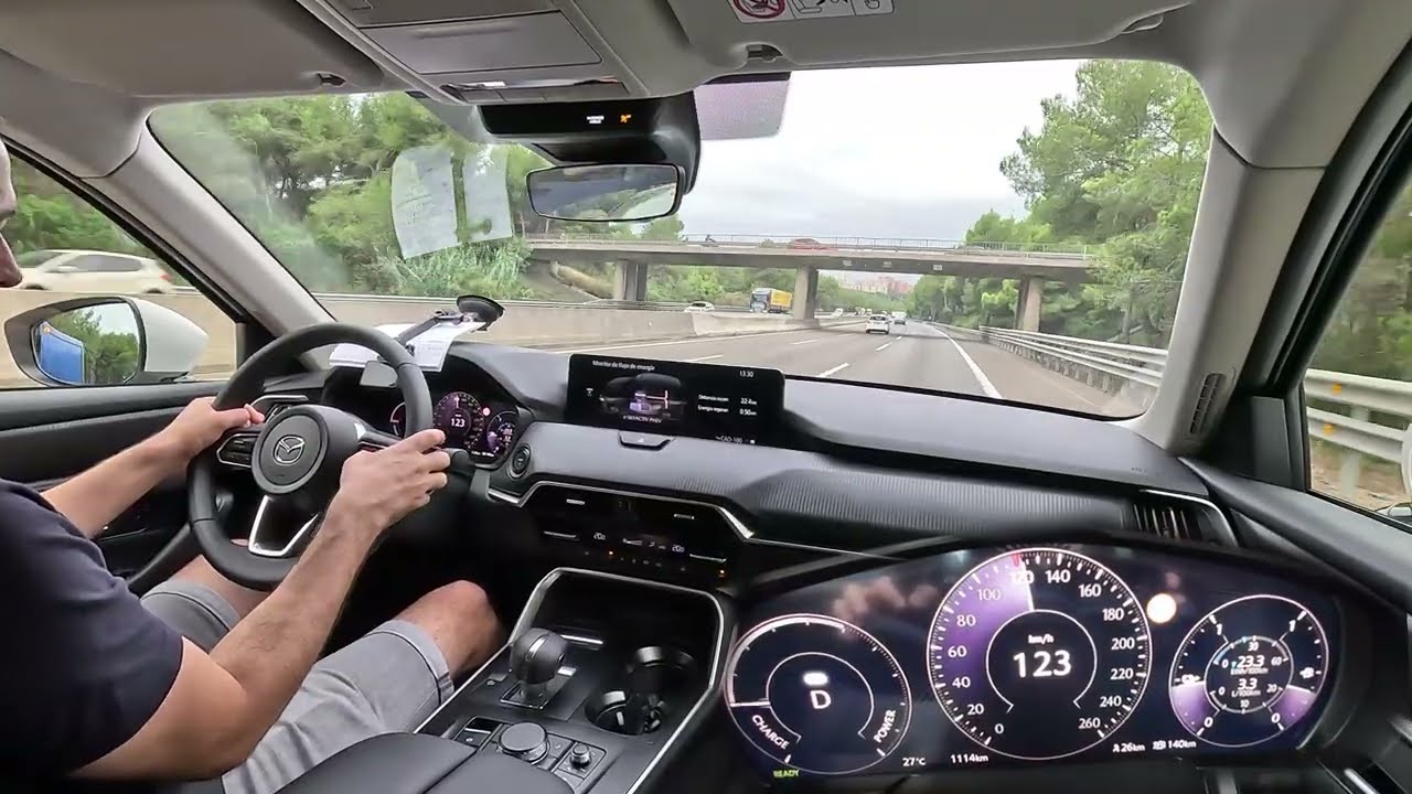 Mazda CX-60 PHEV | Consumo en autopista | PRIME-LINE | 2025
