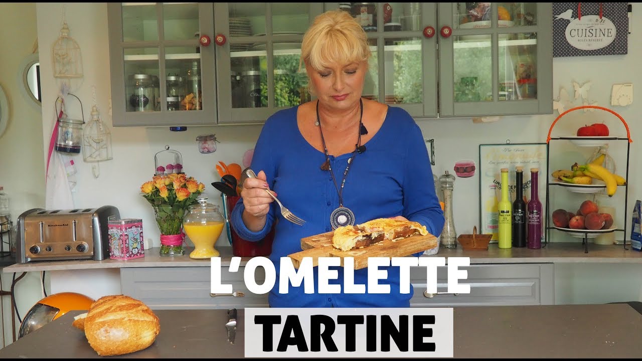 Recette du petit déjeuner : l'omelette tartine | En cuisine avec Sophie