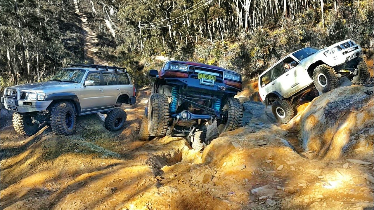 4x4 @ Powerlines 2 - Zig Zag Newnes