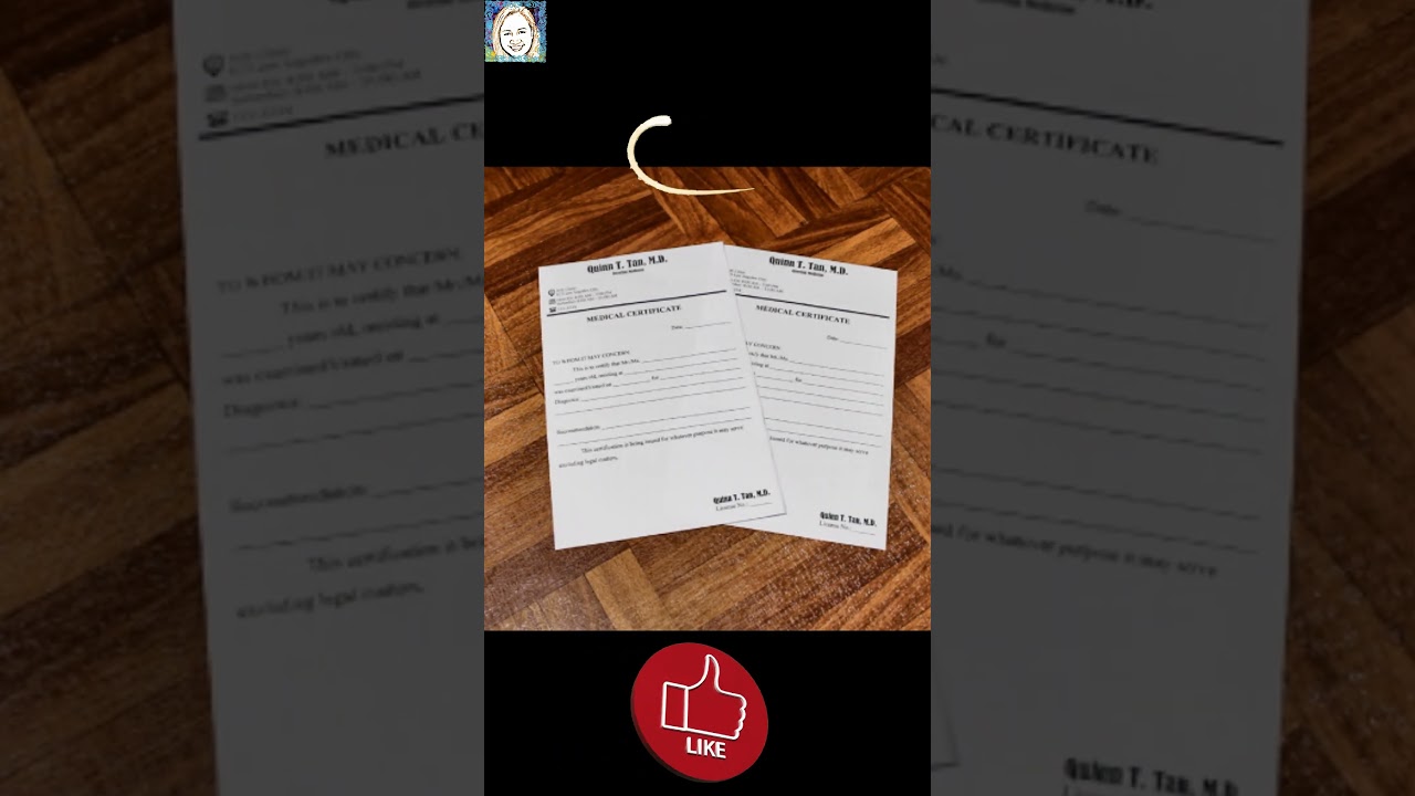 Easy Way to Make Medical Certificate  