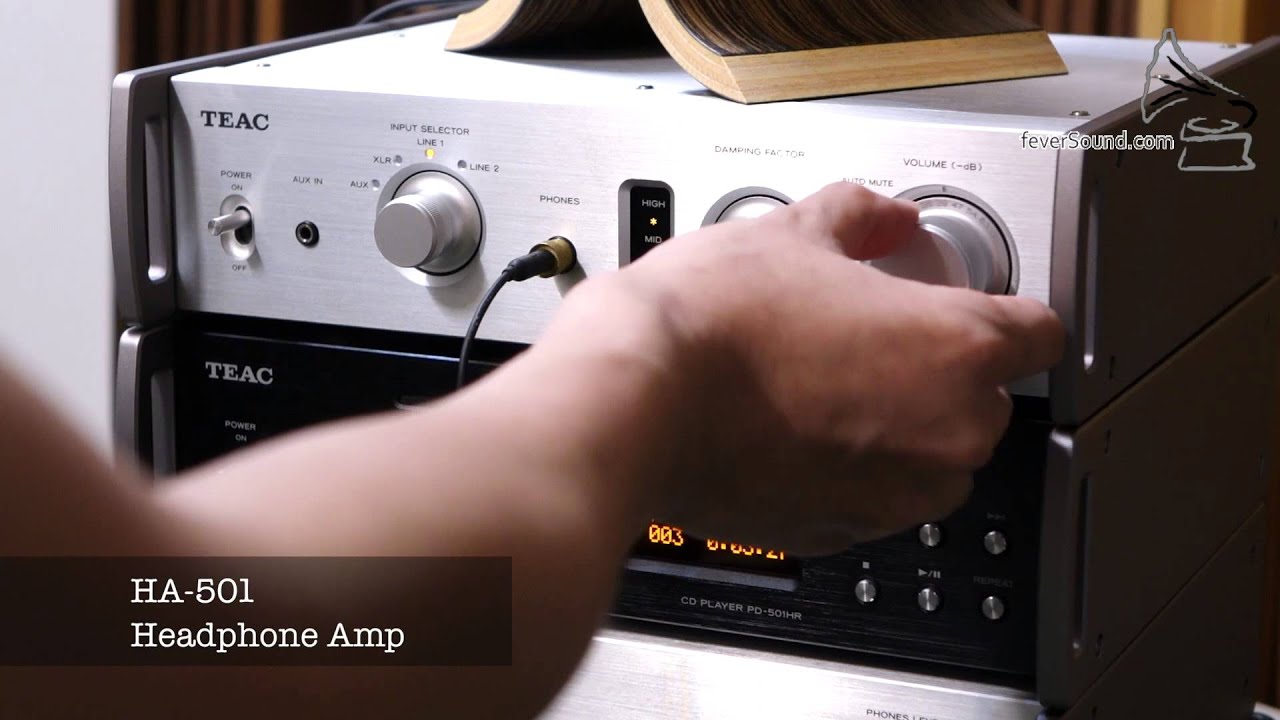 TEAC 501家族大兜亂－下集 (feverSound.com)