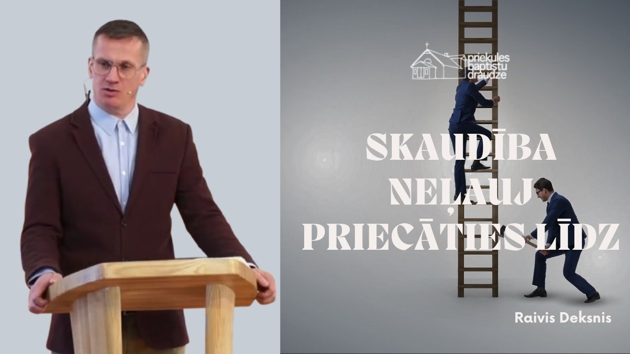 Skaudība neļauj priecāties līdz l Svētruna