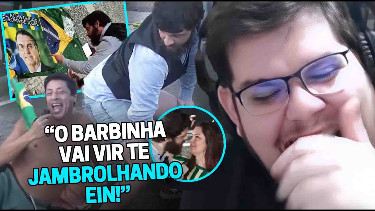 CASIMIRO REAGE: REPÓRTER DOIDÃO 