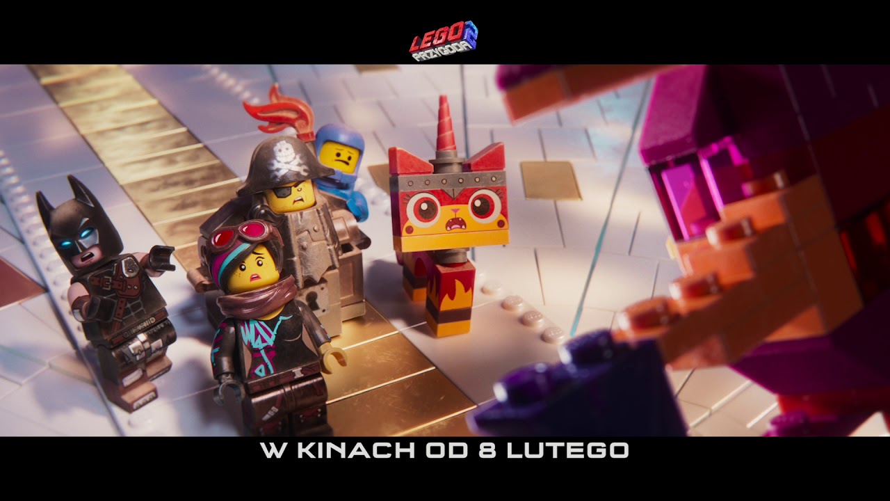 LEGO® PRZYGODA 2 - spot EveryMove 15s PL
