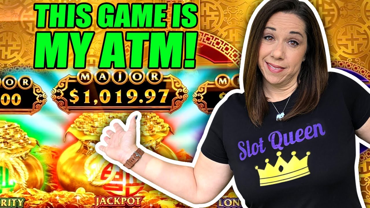SUPER BIG WIN on the MEGA FEATURE !  I love THE BAG GAME !
