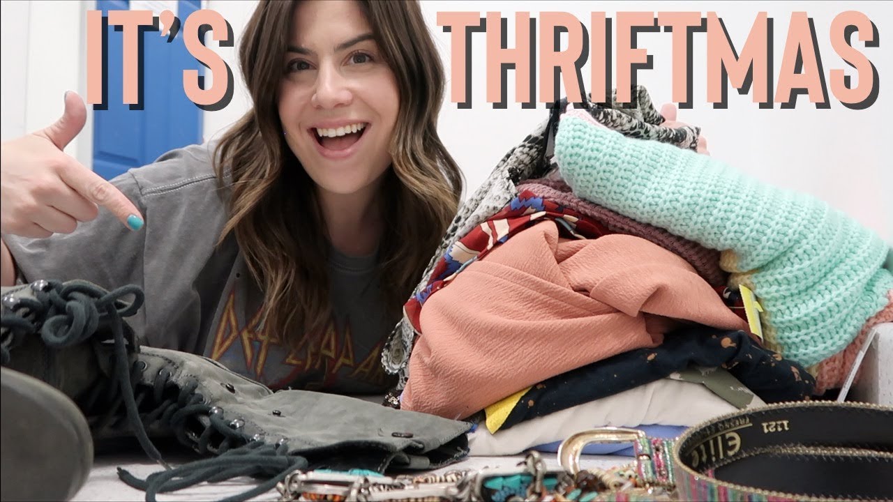 THRIFTMAS Day 1 | Come Thrifting With Me