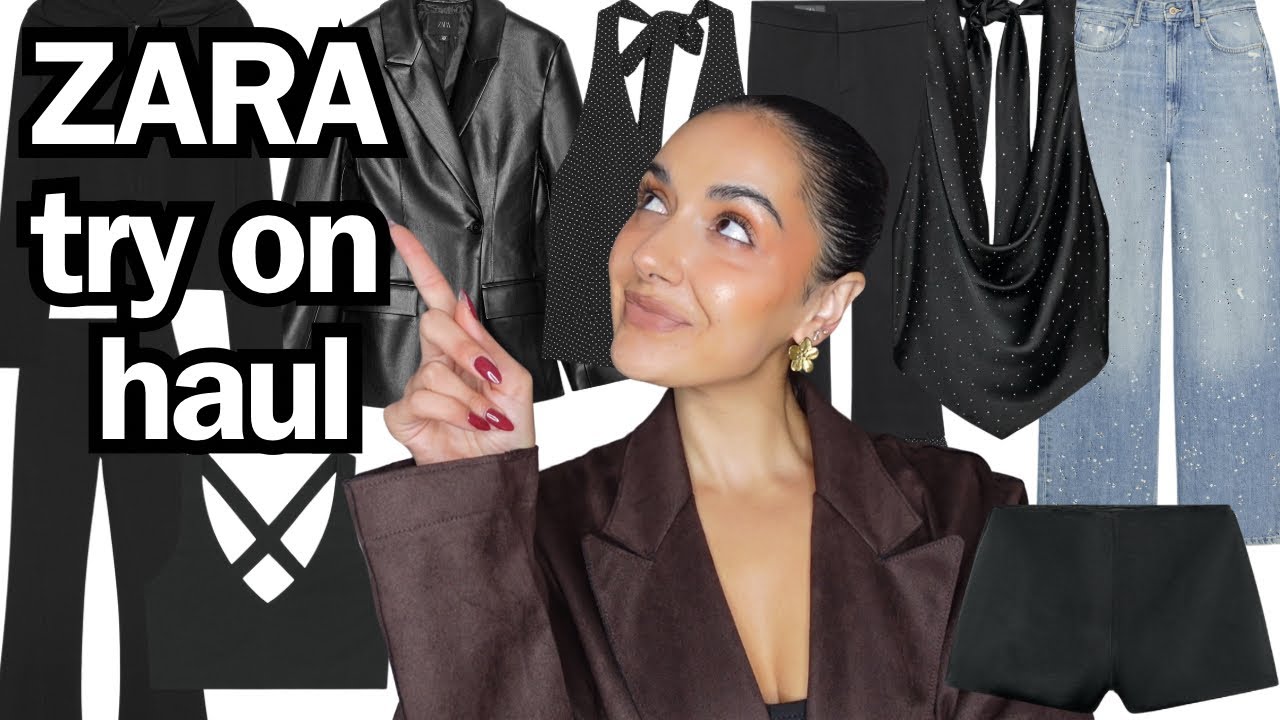 ZARA TRY ON HAUL 2025