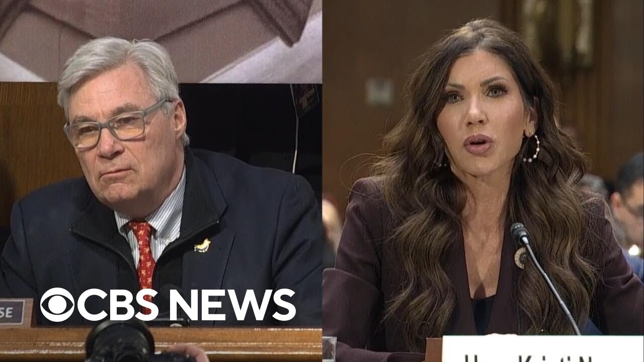 Watch: Sen. Whitehouse slams Noem for luxury jet purchase by DHS