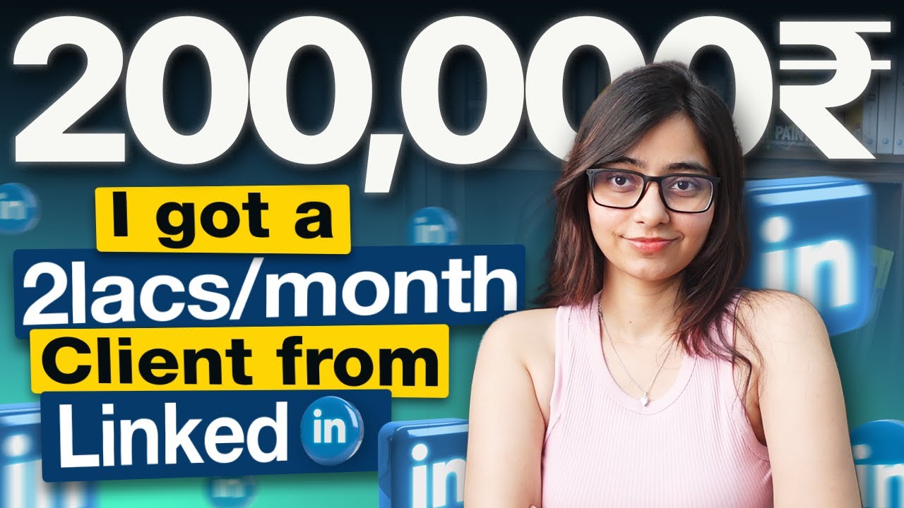 How to Grow on LinkedIn & get High-Paying Clients using LinkedIn| Saheli Chatterjee