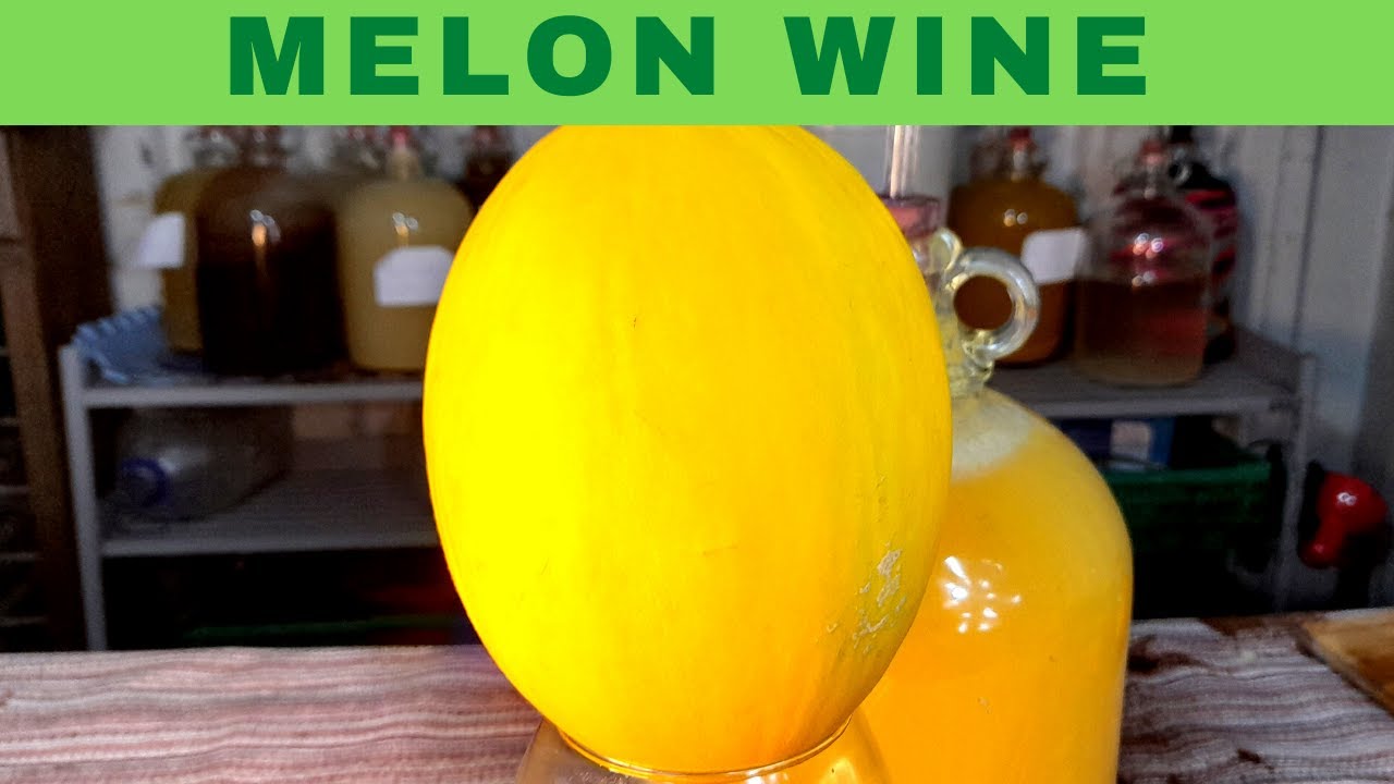 Melon Wine Recipe, Light, refreshing and easy!