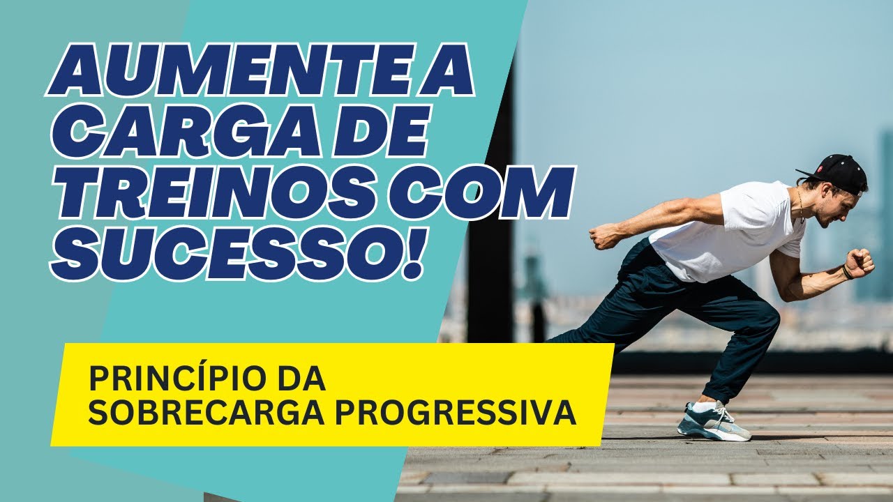 Princ&iacute;pio da Sobrecarga Progressiva: Evolua Sem Les&otilde;es!