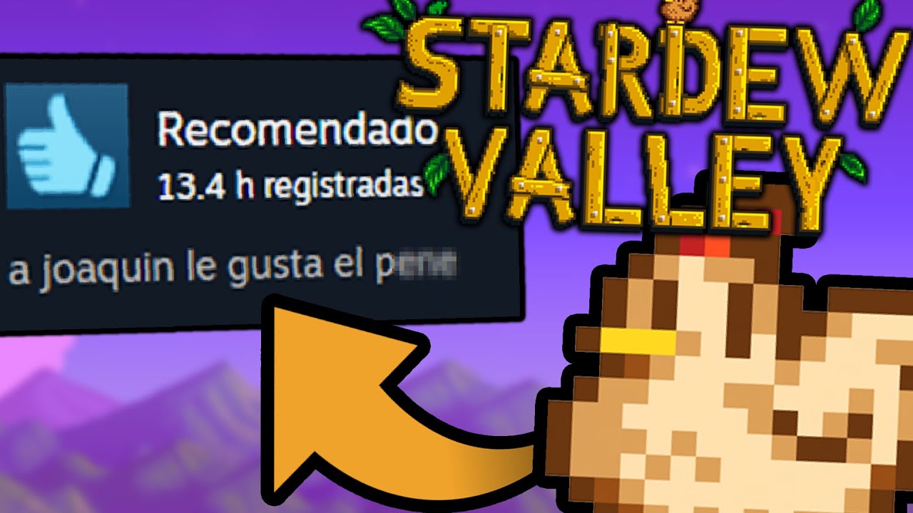 RESE&Ntilde;AS GRACIOSAS DE STEAM (Stardew Valley, Dave the Diver)