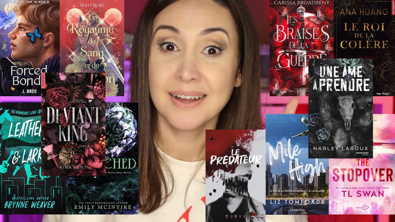 Tous ces livres traduits en français dont je vous ai parlé !