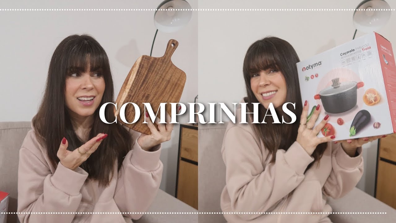 COMPRAS E RECEBIDOS PARA A CASINHA! COISAS SHEIN...