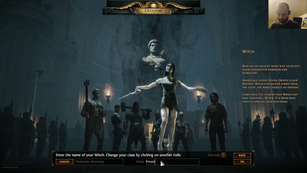 Zagrajmy w Path of Exile [PL] [HC] #1