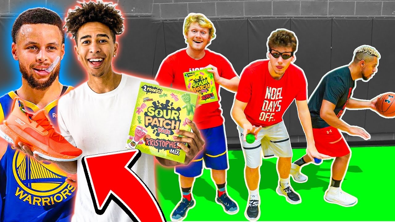 EPIC Steph Curry Basketball Obstacle Course SKILLS CHALLENGE!