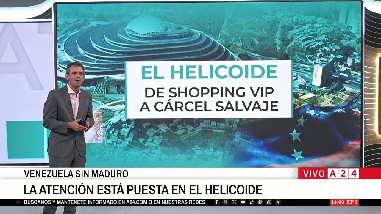🔴 EL HELICOIDE: LA HISTORIA DEL CENTRO DE TORTURA DE NICOL&Aacute;S MADURO EN VENEZUELA