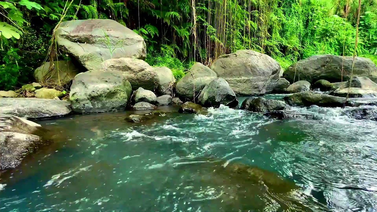 River Sound Relaxing – River Sounds for Sleep, Relaxation, Study and Calm Breathing