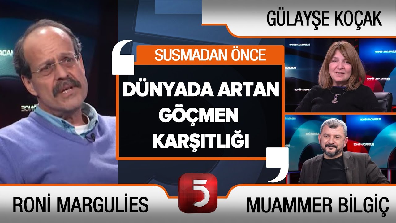 Türkiye'de Azınlık Olmak - Susmadan Önce - Roni Margulies - Gülayşe Koçak - Muammer Bilgiç