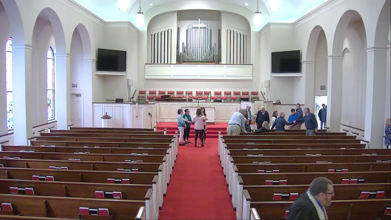 Morning Worship 10:15 AM-