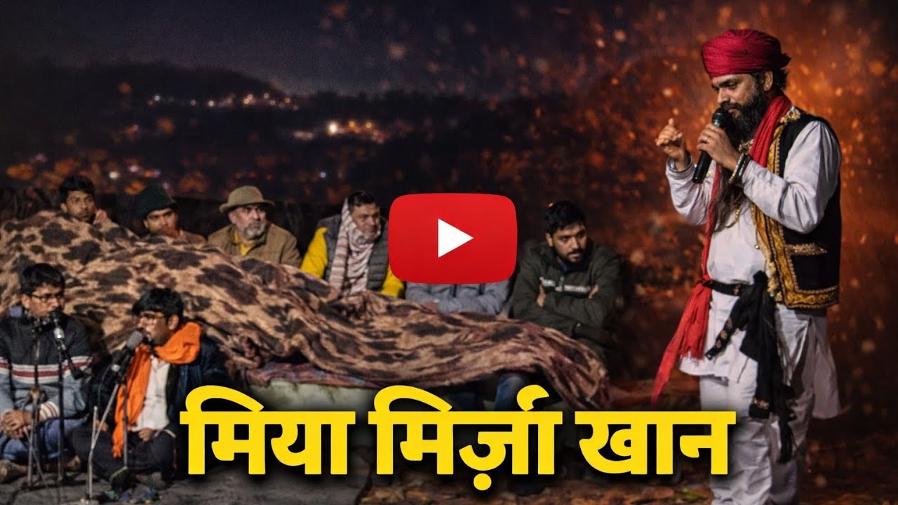 🤠मियां मिर्जा खान स्वांग 🤠चौकीदार स्वांग फुल वीडियो🌷