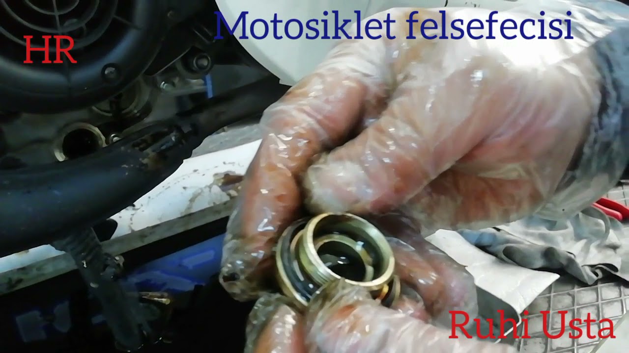 VESPA LX150 YAG VE YAG FİLİTRESİ DEGİŞİMİ