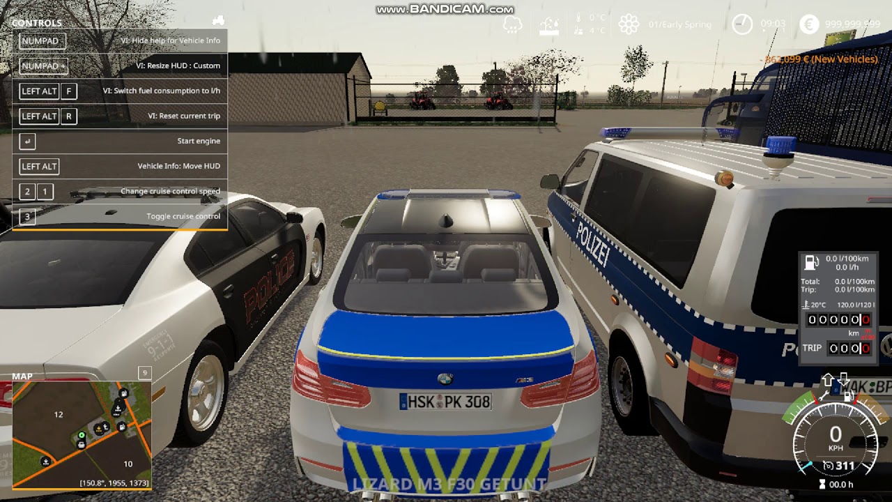 FS19 Police Series Part 1 episode 1