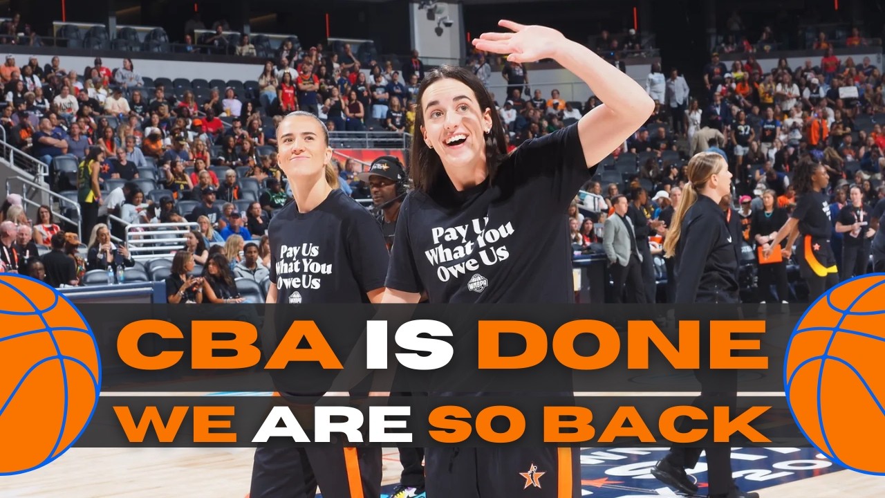 Разбор нового коллективного договора WNBA и его влияния на команду Indiana Fever.