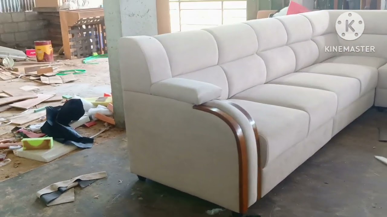 How to making sofa model set/latest model sofa set/stylish furniture by Rajib