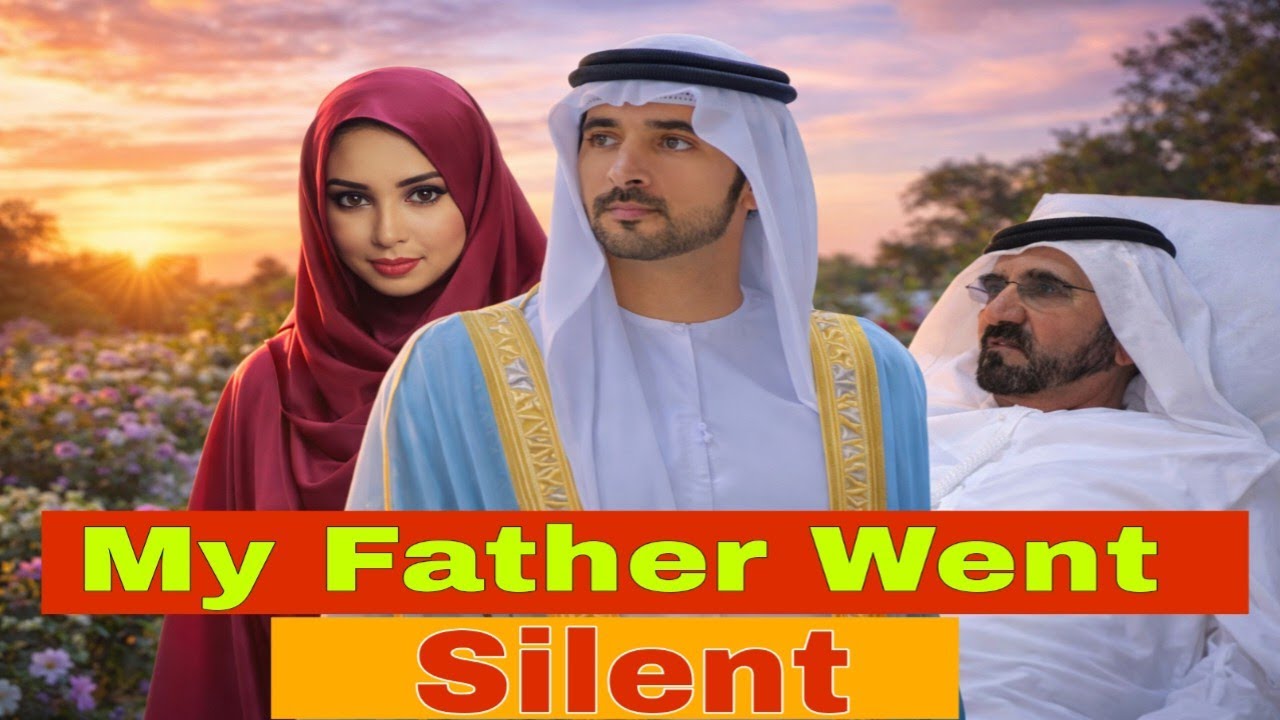 My Father Went Silent| Sheikh Hamdan|Fazza Prince of Dubai| Fazza Poems Sheikh Hamdan|Fazza