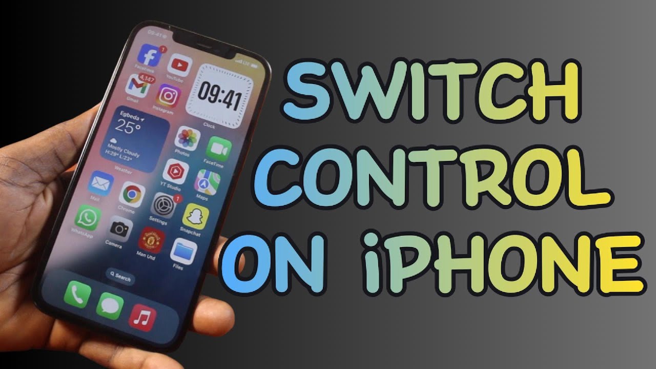 How to Turn on Switch Control on iPhone