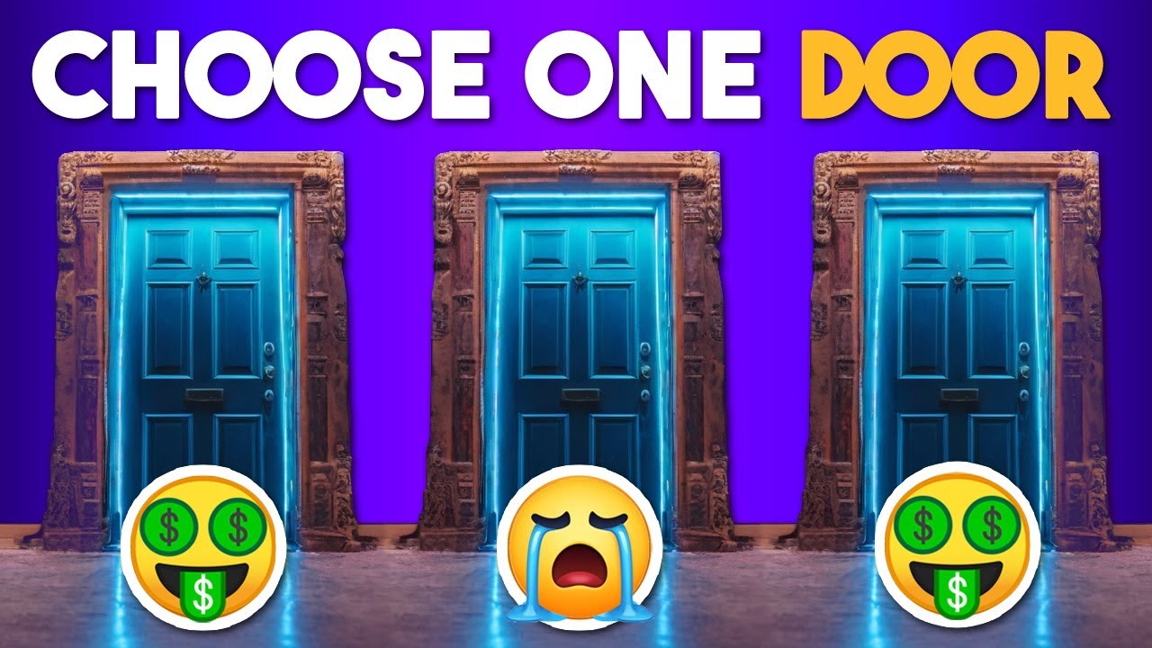 Choose One Door! Luxury Edition 💎💰