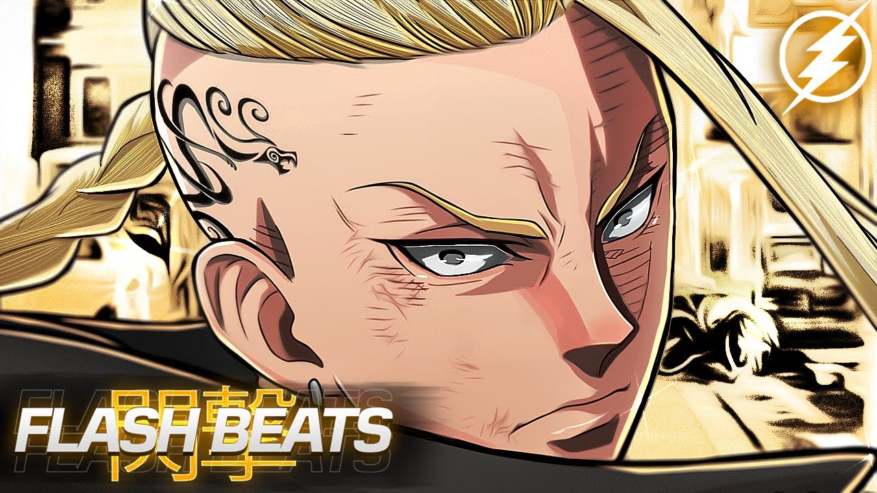 Rap do Draken (Tokyo Revengers) - O DRAGÃO DA TOMAN | Flash Beats