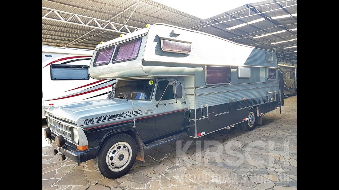[VEÍCULO VENDIDO] - Turiscar Solymar F-4000 - 1987  - Kirsch Motorhomes #49