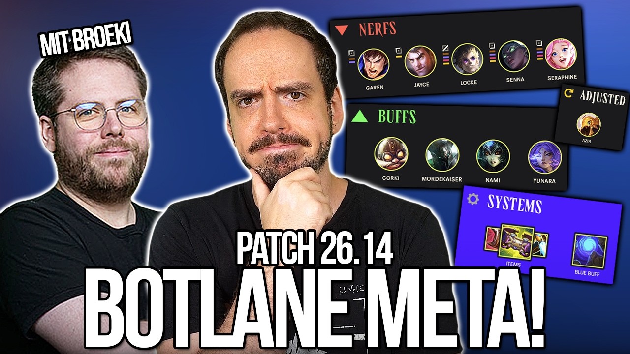 Where are the Mage nerfs?! | Patch 26.14 Rundown with Broeki