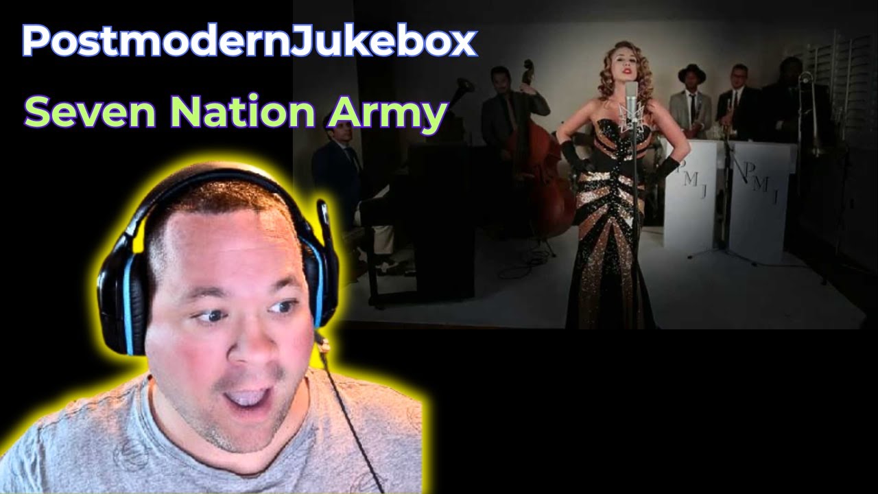 Seven Nation Army - Vintage New Orleans Dirge White Stripes Cover ft. Haley Reinhart Reaction!