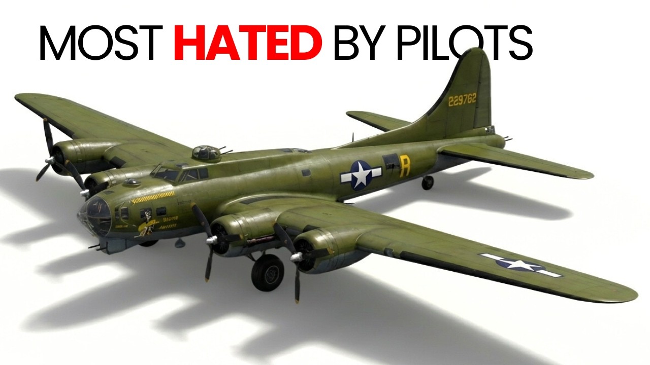 World's Most Hated Planes to Fly by Pilots