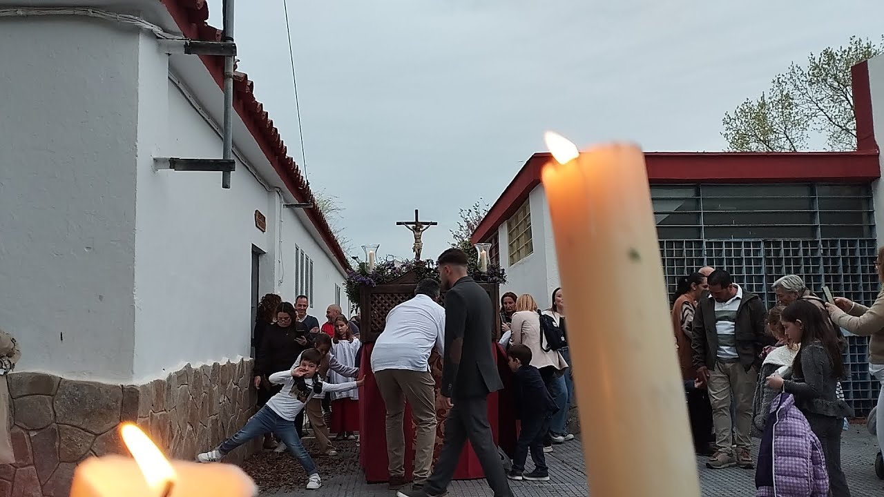 4K||| procesión infantil nueva jarilla BM UMNE 3/04