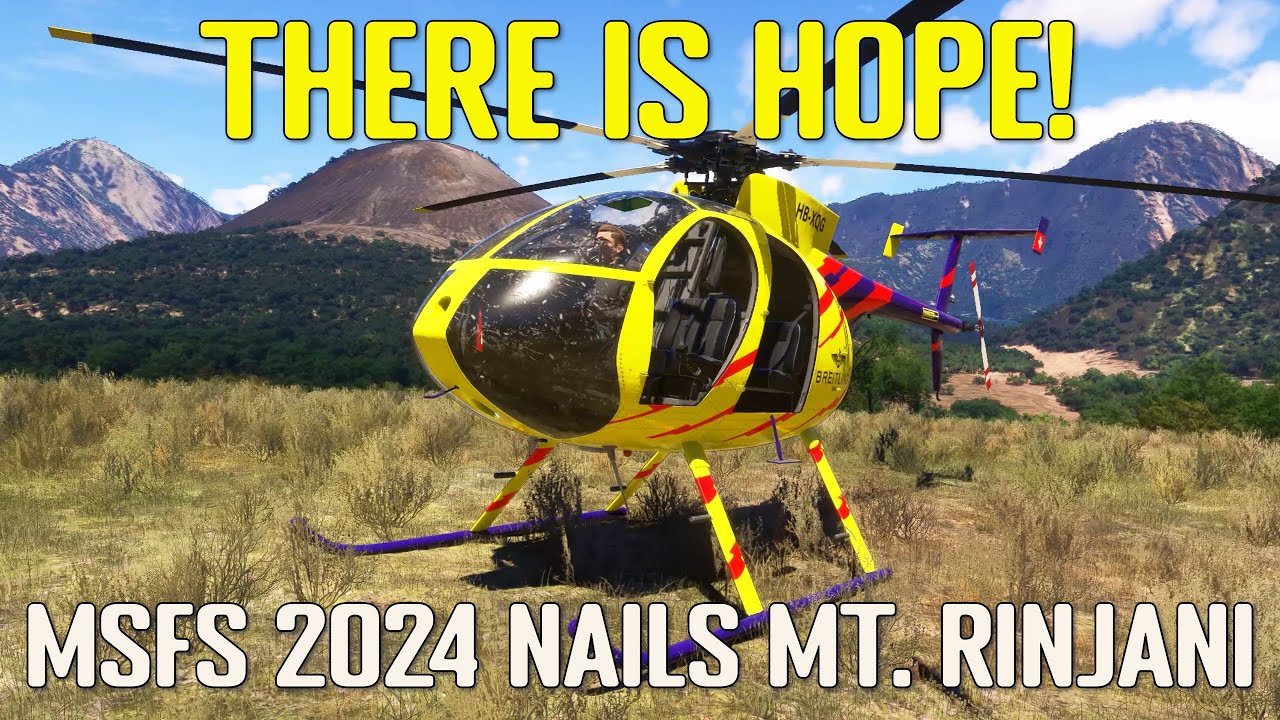 MSFS 2024 Locations that Actually Look Amazing!