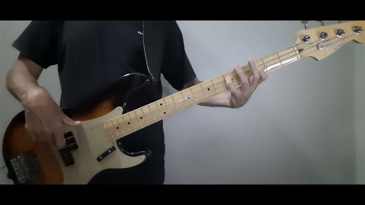 Rolling Stones - Can't You Hear Me Knocking - Bass Cover HD