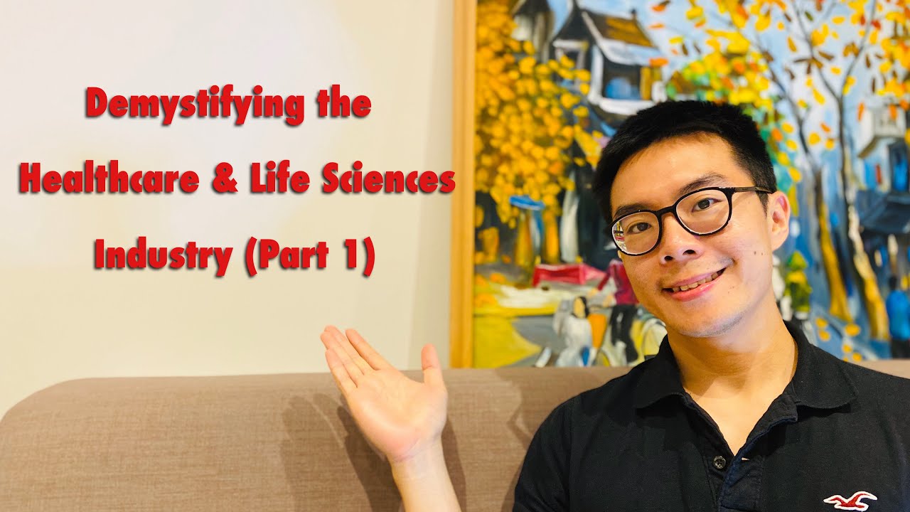 Demystifying the Healthcare & Life Science Industry - Part 1 (Players of the Industry)