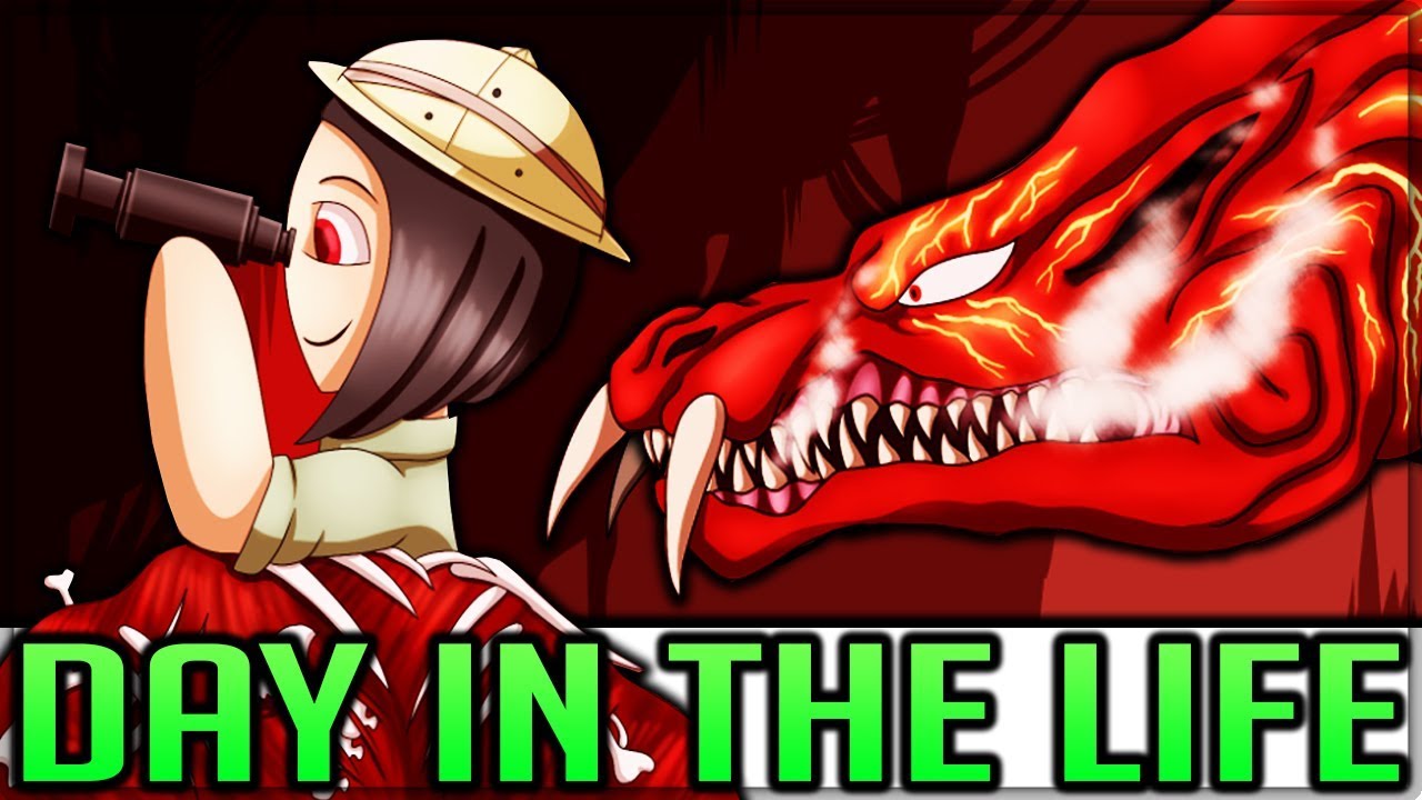 A Day in the Life of Odogaron - Monster Hunter World! (Ecology/Documentary/Lore/Theory/Fun)