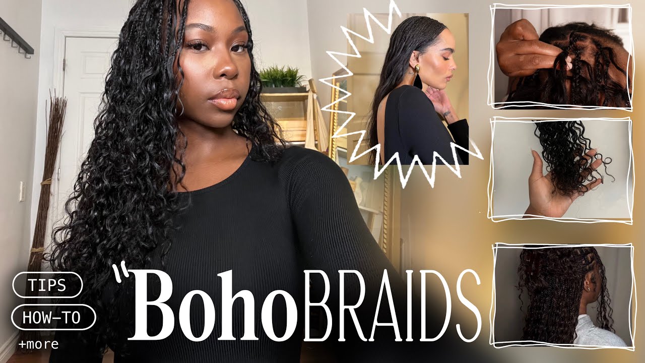 BORA BORA BRAIDS ✨[ human hair ]