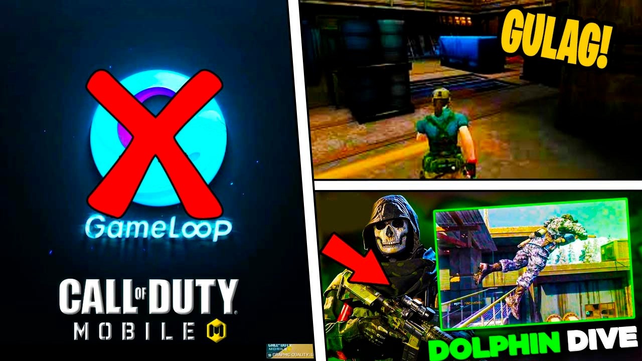 FIM DO EMULADOR GAMELOOP? NOVA MOVIMENTACAO, VOLTA DO GULAG E MUDANCAS NO BR E DMZ NO CODM